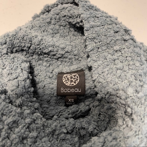 bobeau Women’s Popcorn Knit Pullover Turtleneck Sweater Size XS - Picture 7 of 7